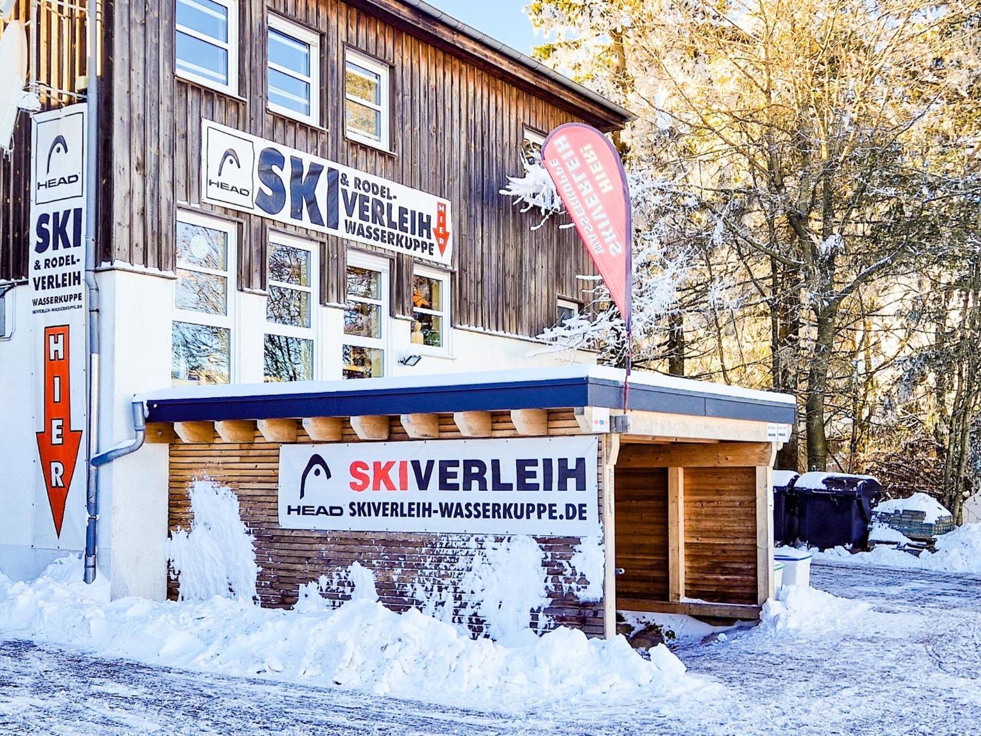 Berghotel Deutscher Flieger Wasserkuppe 게르슈펠트 외부 사진