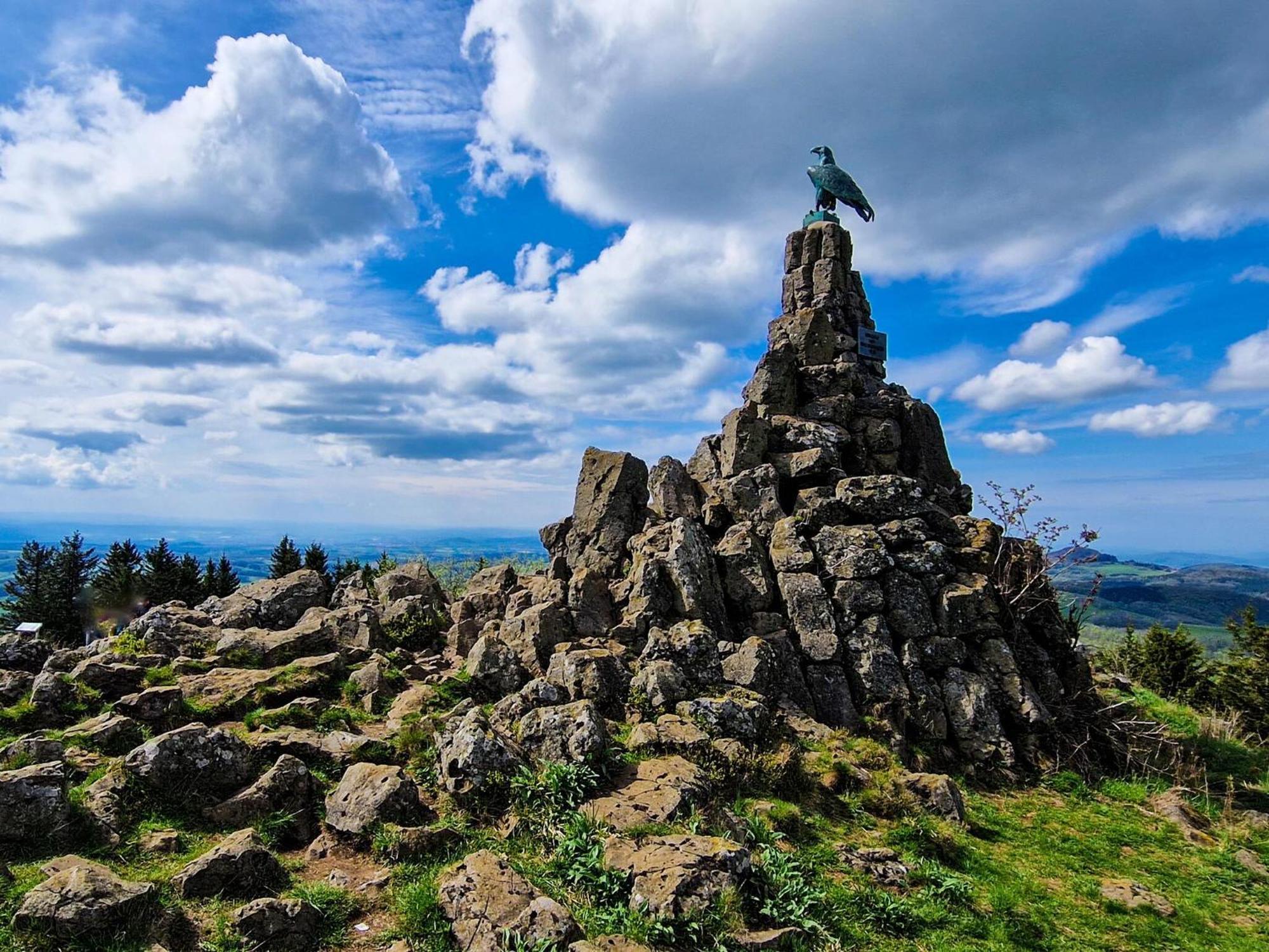 Berghotel Deutscher Flieger Wasserkuppe 게르슈펠트 외부 사진